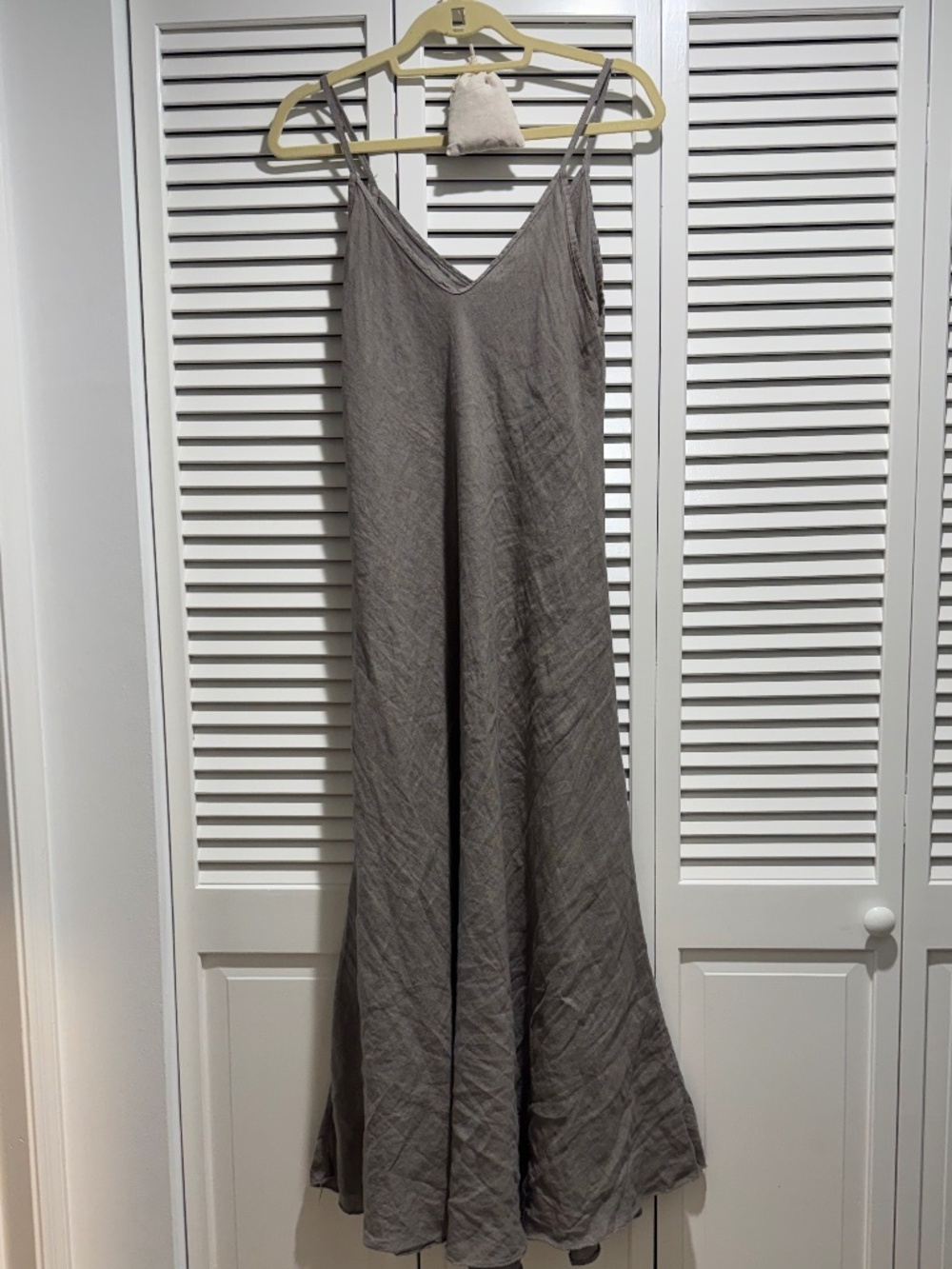 Sea Glass Lane Medium Bias Cami Dress in color Overcast